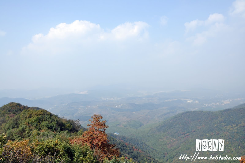 常州南山天目湖游玩