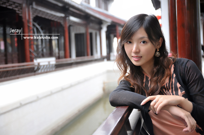 花桥人像美女