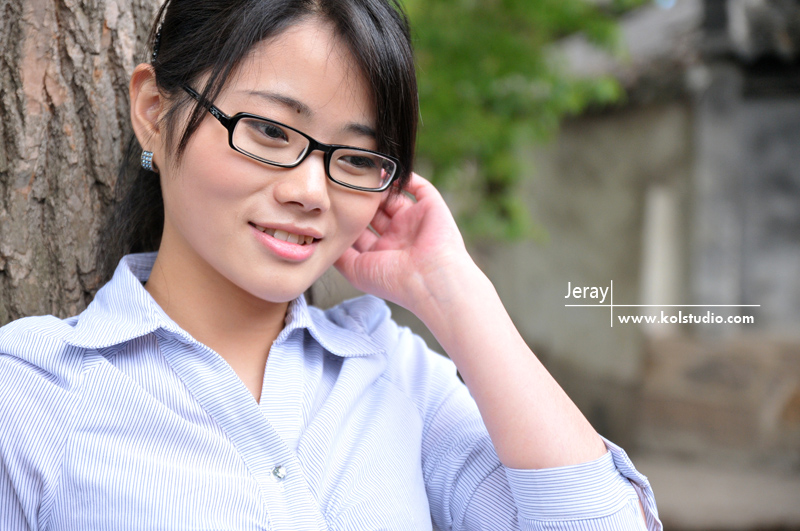 花桥人像美女