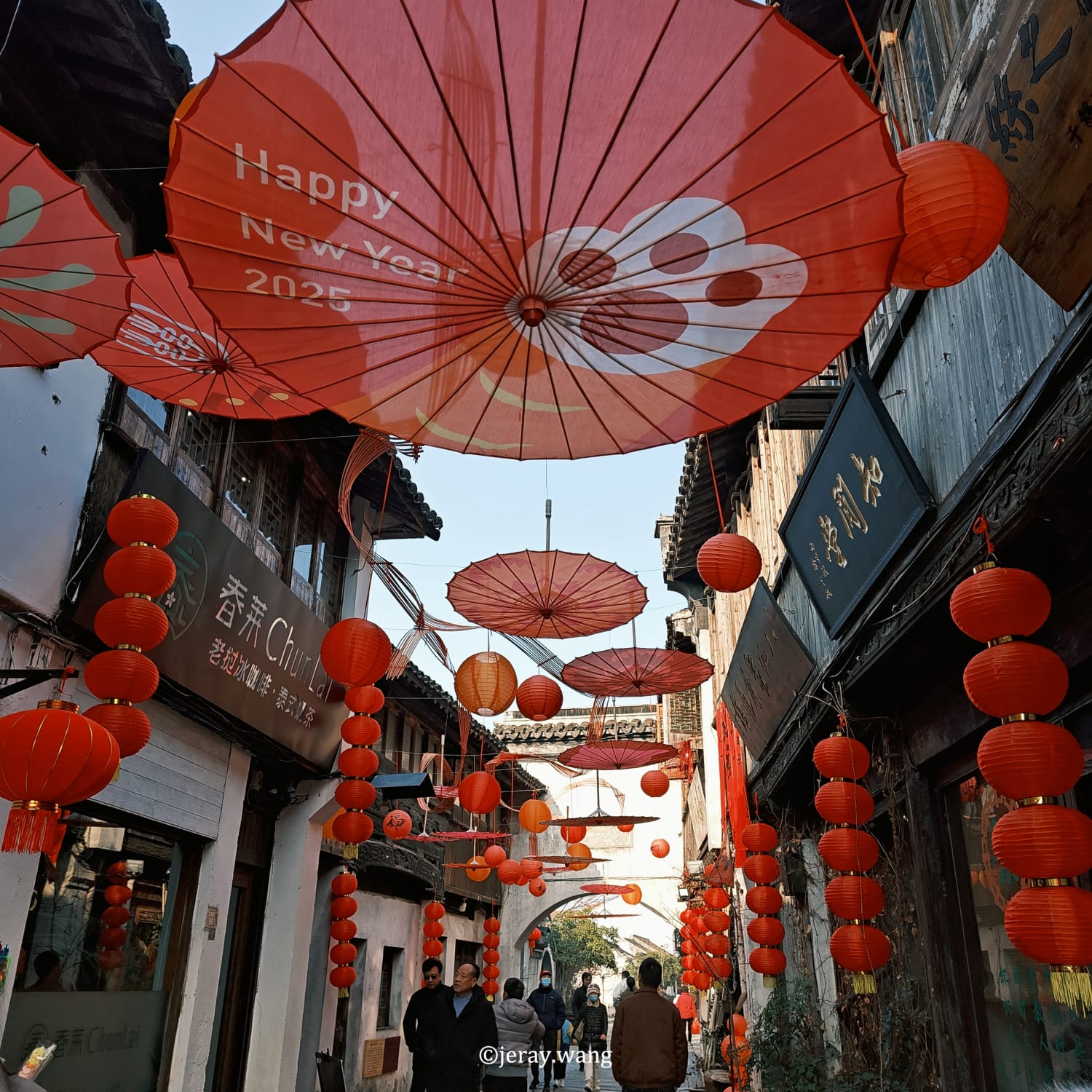 震泽老街